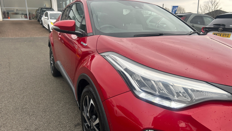 Toyota C-HR 1.8 Hybrid Design 5dr CVT Hybrid Hatchback